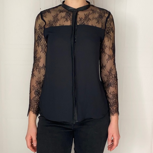 Lace blouse - Picture 1 of 2